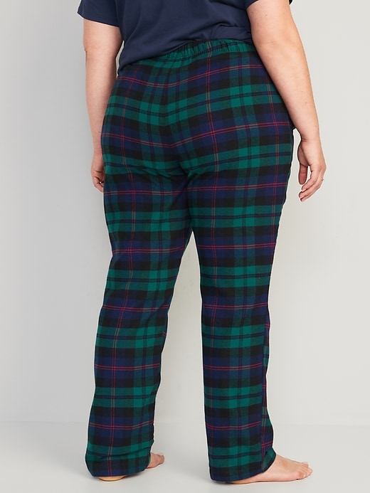 Buy EVERDREAM Sleepwear Womens Flannel Pajama Pants, Long 100% Cotton Pj  Bottoms, Red Plaid, Medium at