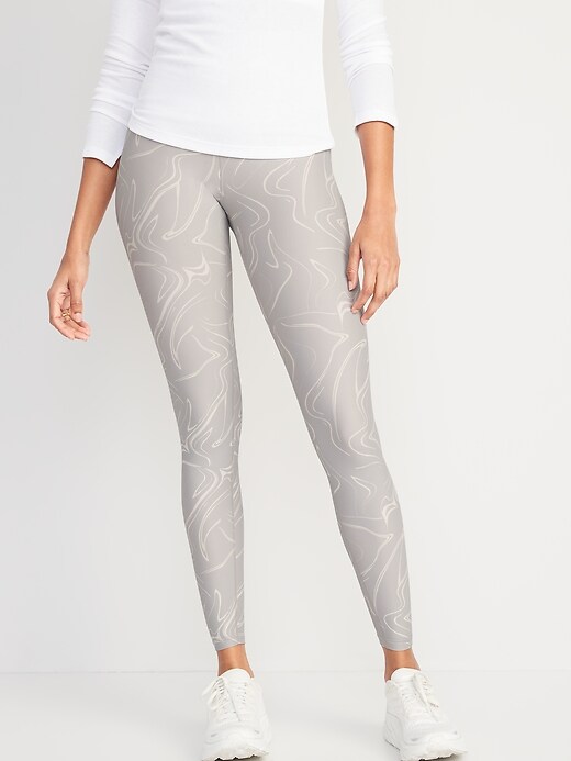 Image number 1 showing, Extra High-Waisted PowerSoft Hidden-Pocket Leggings for Women