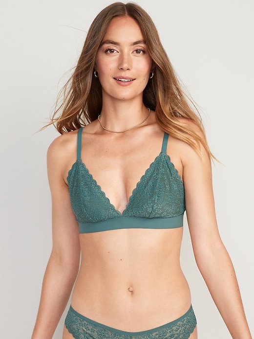 Image number 1 showing, Lace Bralette Top