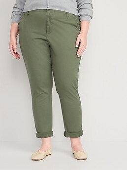 womens navy chino pants