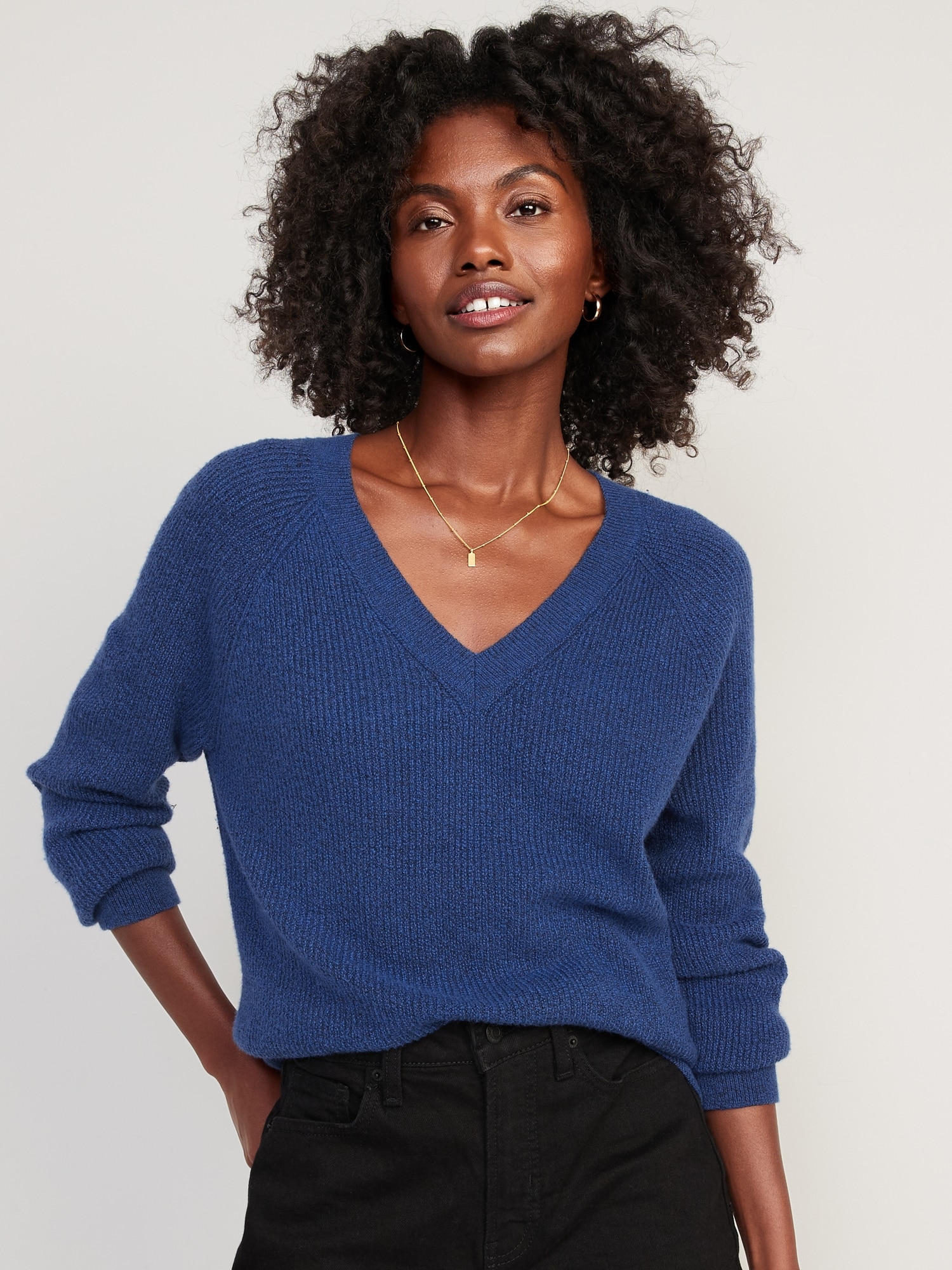 Navy sweater sale womens