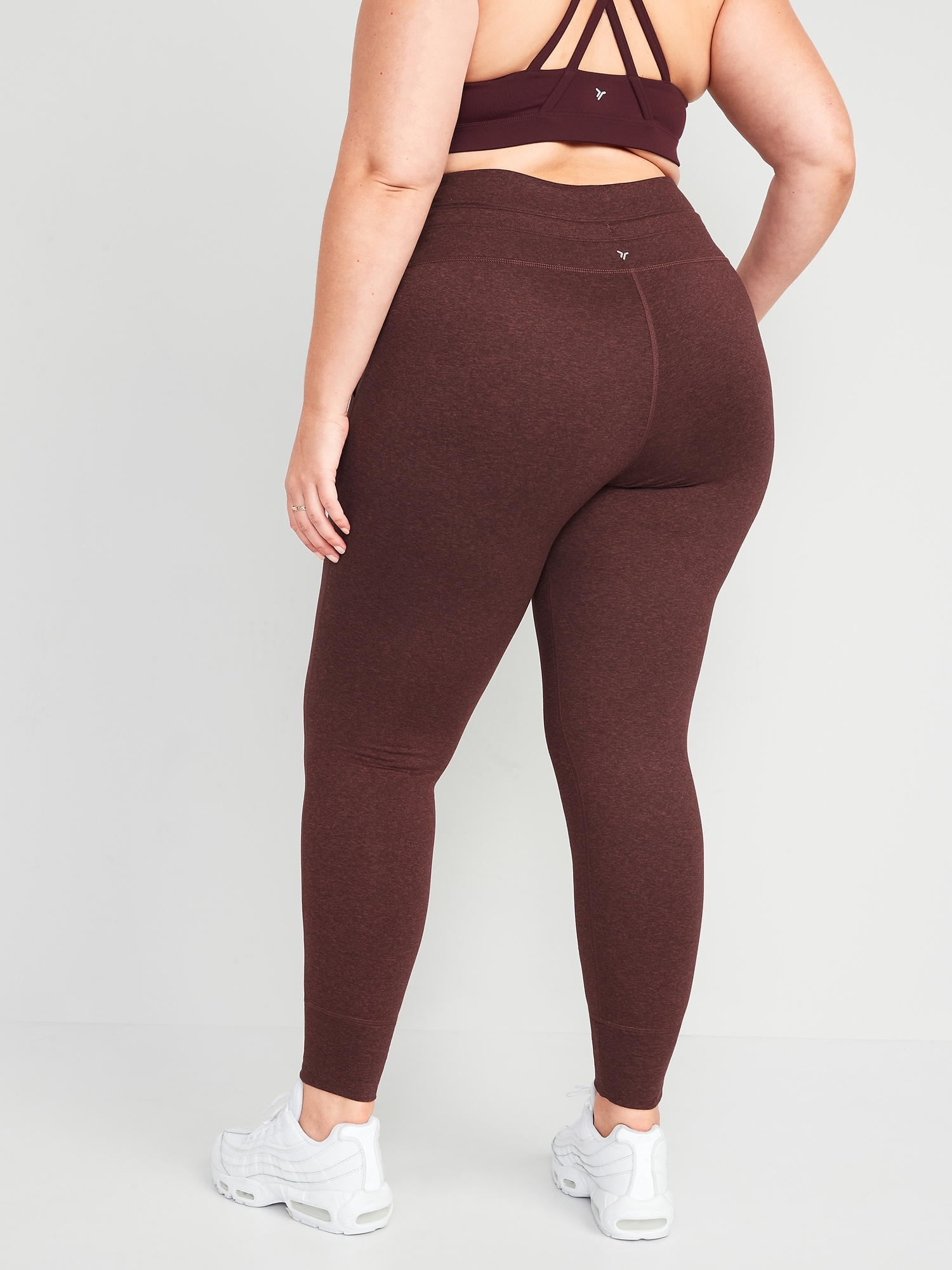 High-Waisted CozeCore Jogger Leggings for Women | Old Navy