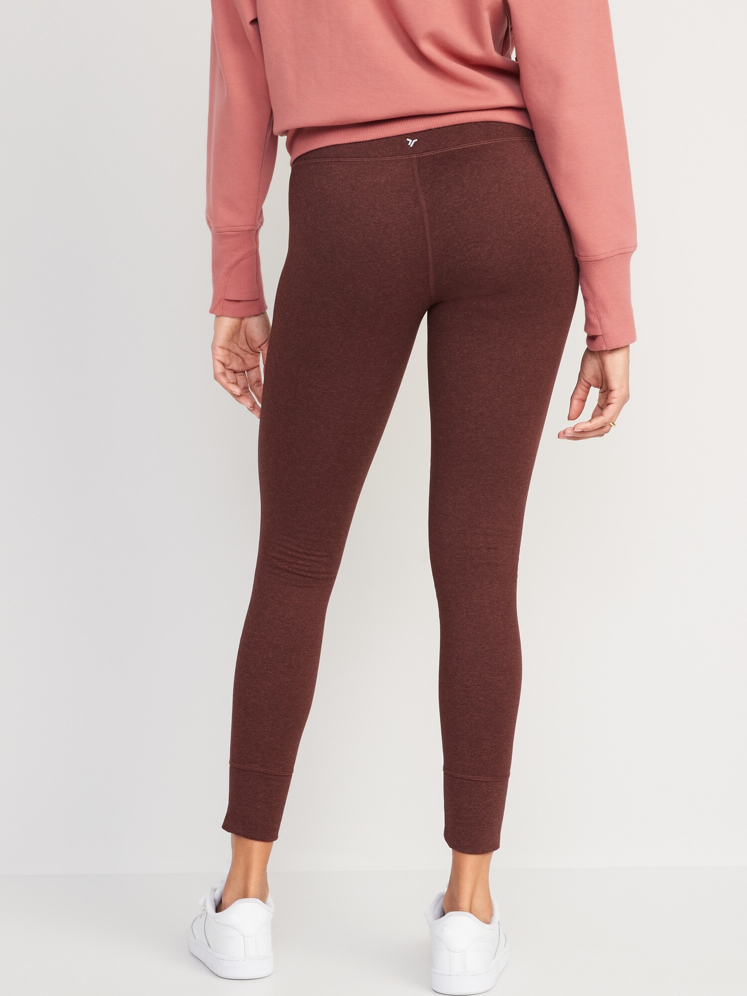 HighWaisted CozeCore Jogger Leggings for Women Old Navy