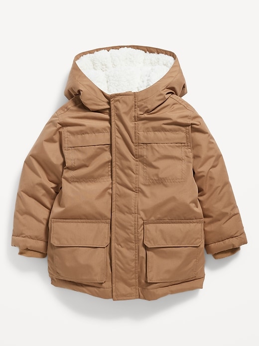 Unisex WaterResistant Hooded Parka for Toddler Old Navy