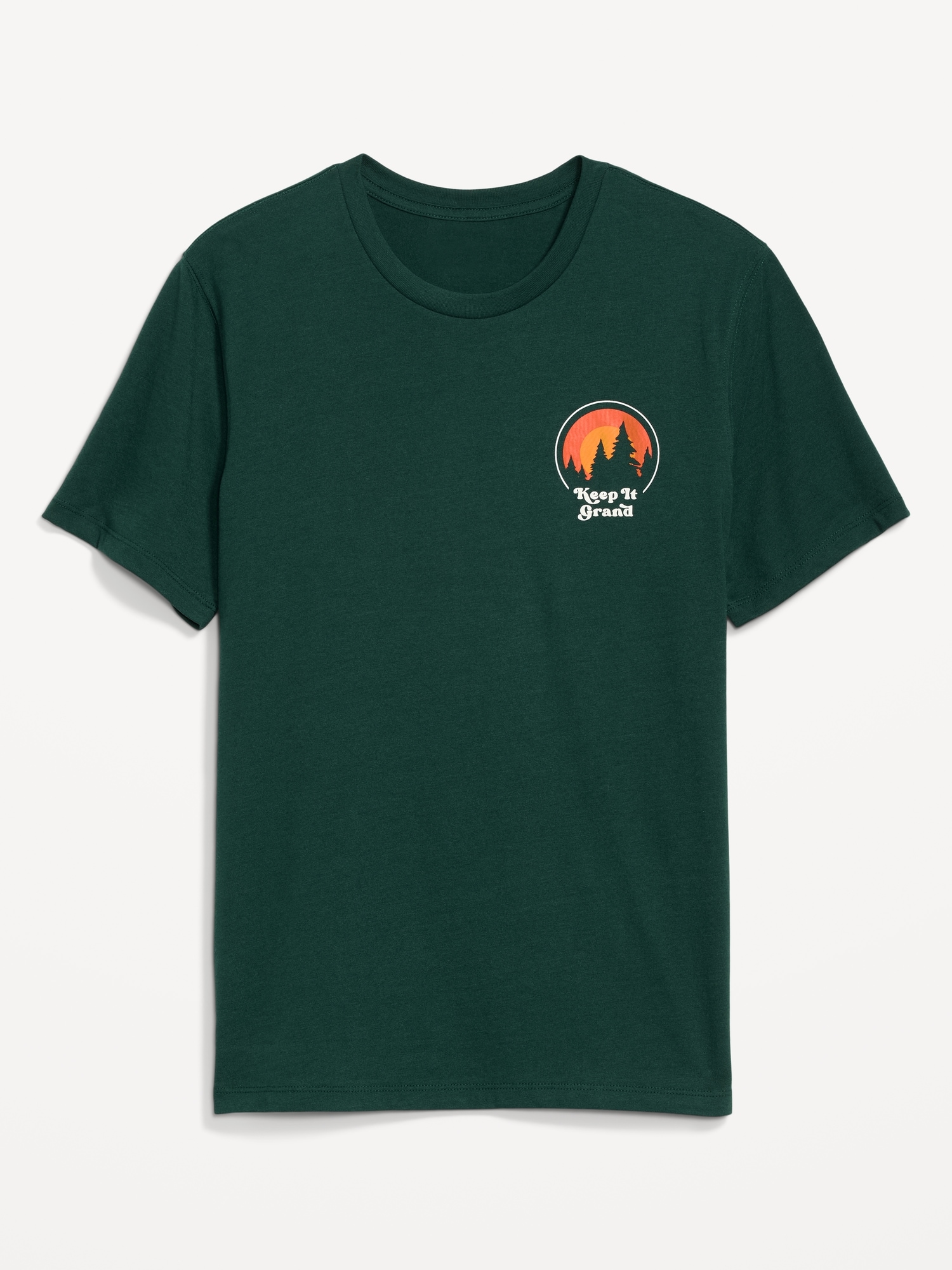 Soft-Washed Graphic T-Shirt for Men | Old Navy