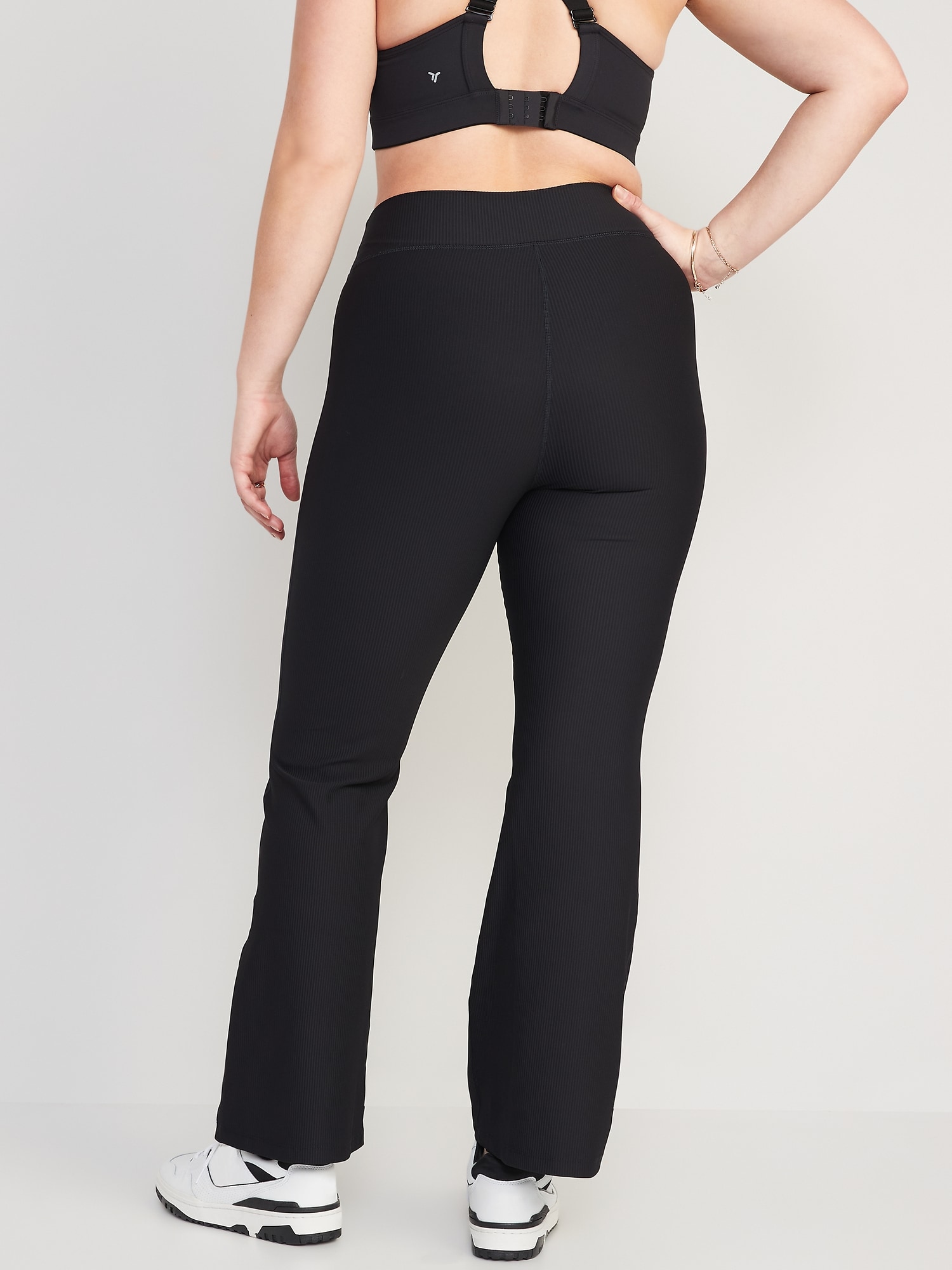 Extra High-Waisted PowerSoft Flare Leggings | Old Navy