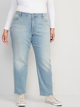 High-Waisted Wow Loose Jeans for Women