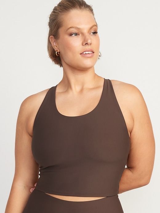 Image number 5 showing, Light Support PowerSoft Longline Sports Bra