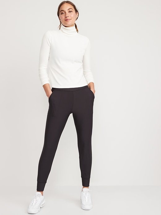 Image number 3 showing, High-Waisted PowerSoft 7/8 Joggers