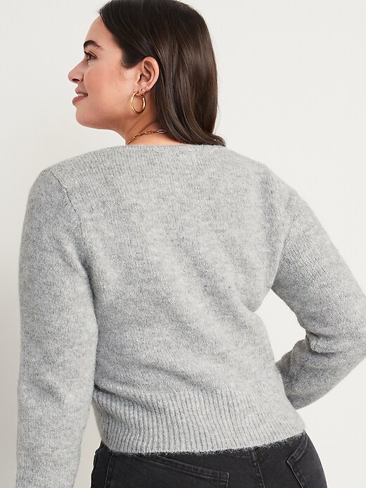 Image number 6 showing, Cozy Cardigan Sweater for Women