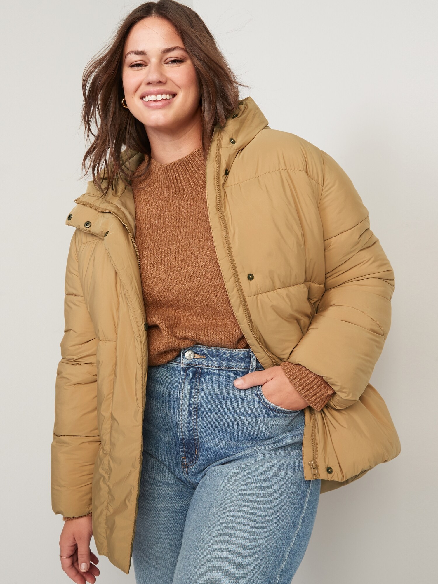 Old navy plus size best sale womens coats