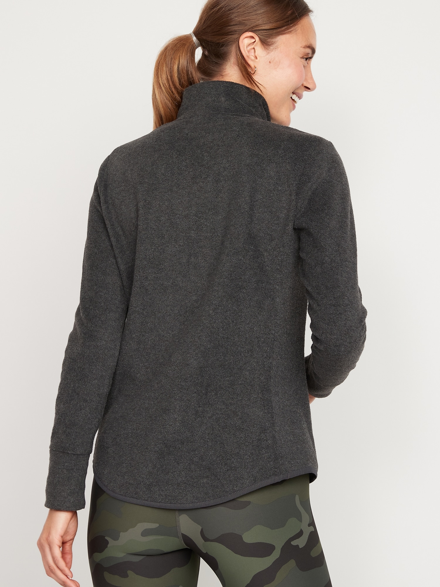 Fleece Ladies Full Zip Premium Jackets Sizes 8 to 22 Suitable for