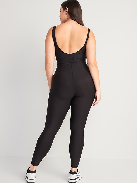 Image number 6 showing, PowerSoft Sleeveless 7/8 Bodysuit