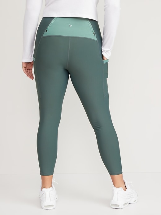 Soft Touch Side Pocket 7/8 Legging - Cloud – Dharma Bums Yoga and