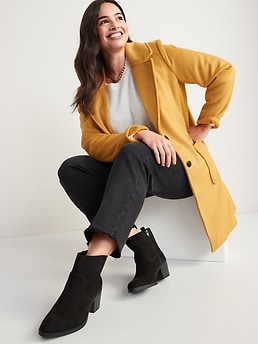 New look outlet mustard ankle boots