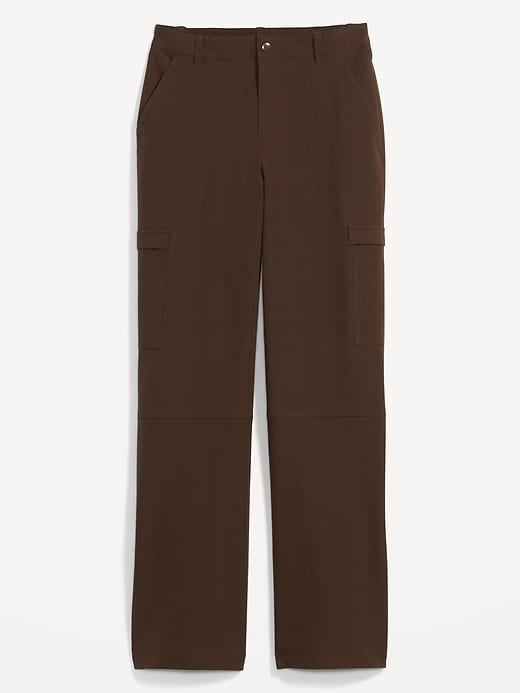 Image number 4 showing, High-Waisted All-Seasons StretchTech Cargo Pants