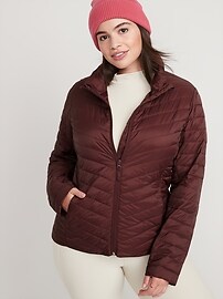 Old navy packable sales down jacket