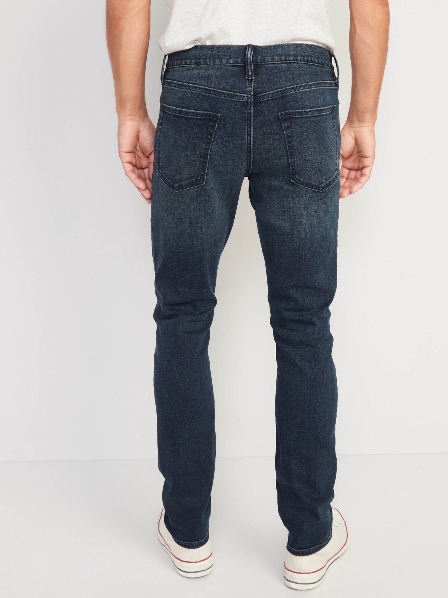 Gap ripped jeans hot sale mens