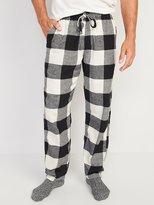 Matching Plaid Flannel Pajama Pants for Men | Old Navy