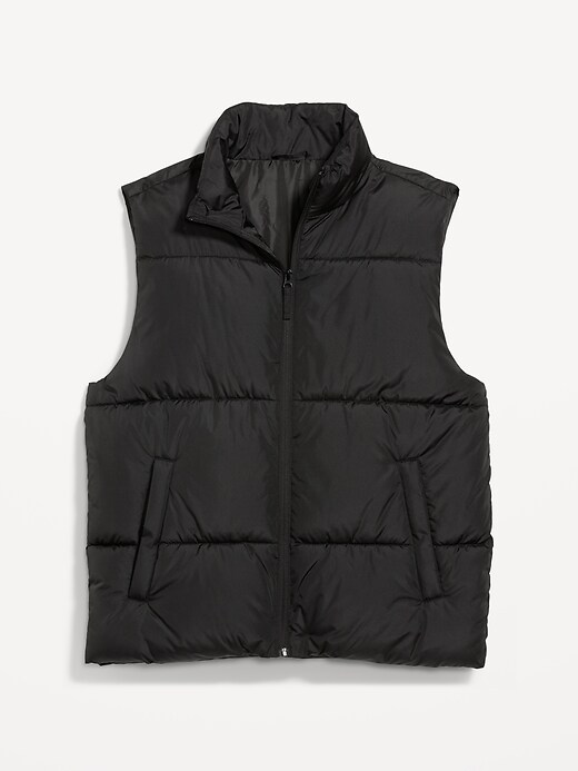 Frost-Free Water-Resistant Zip-Front Puffer Vest | Old Navy