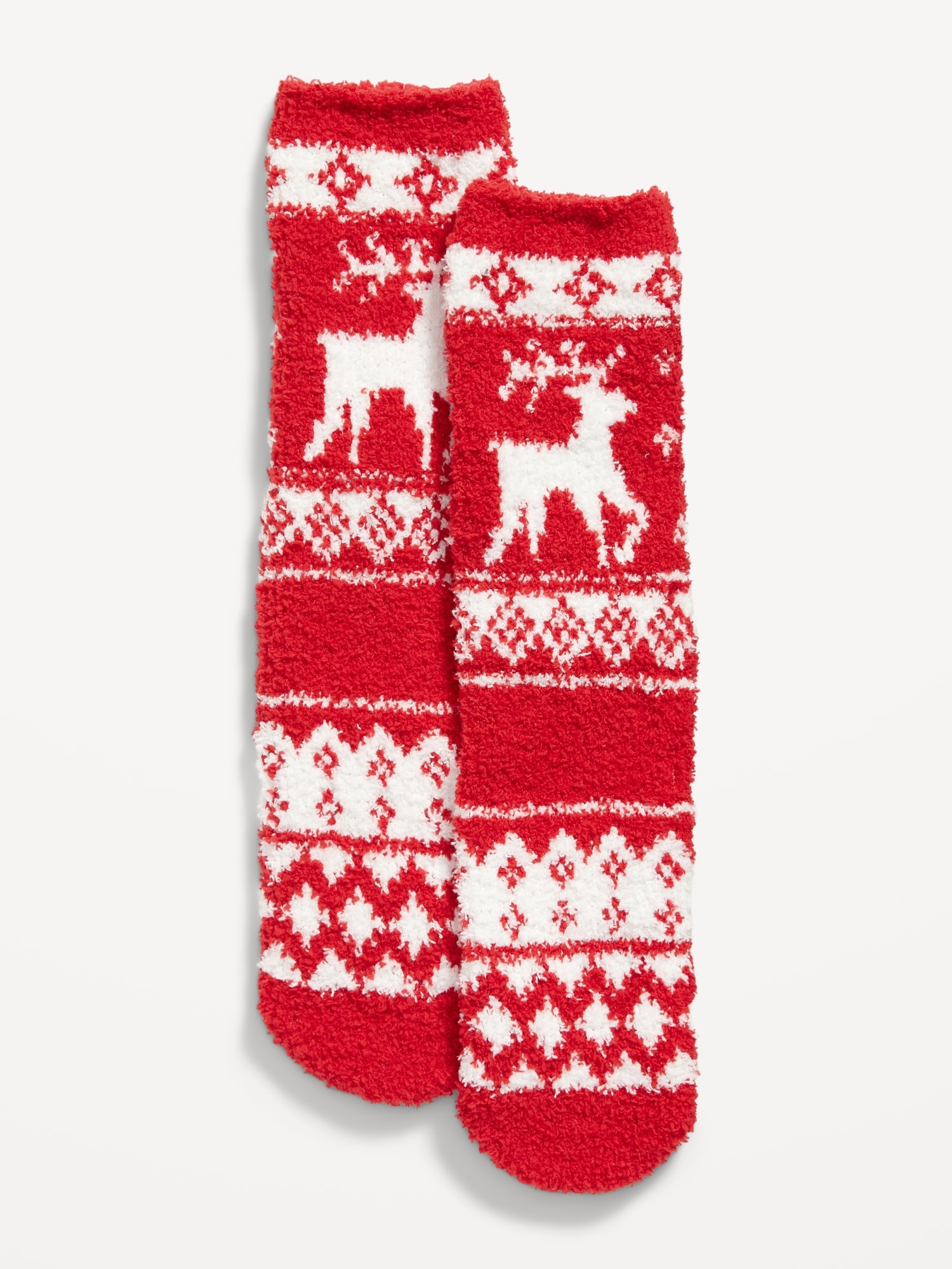 Printed Cozy Socks for Men Old Navy