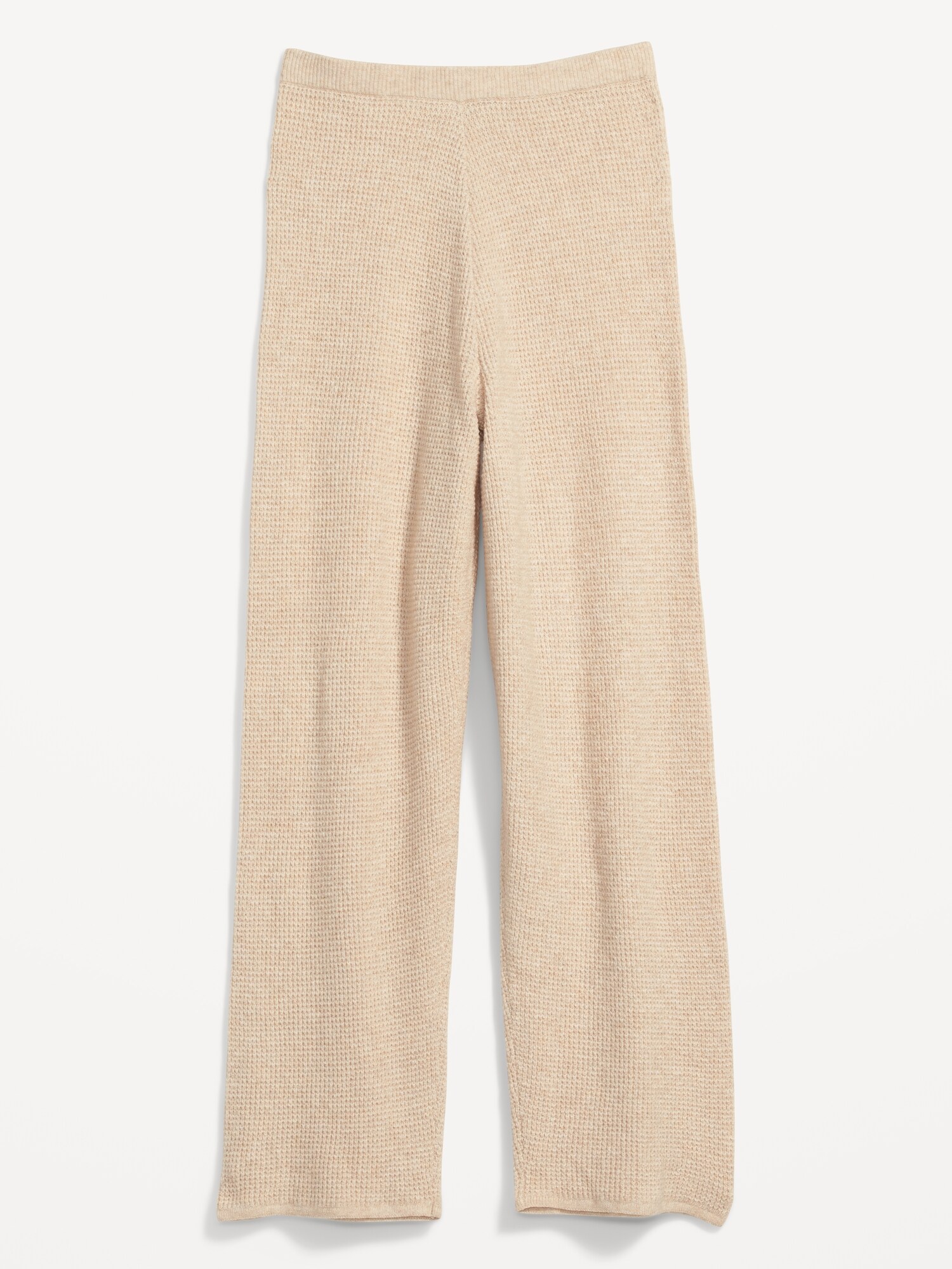 Buy Double Waffle Knit Wide-Leg Pants - Order Bottoms online 1122125700 -  Victoria's Secret US