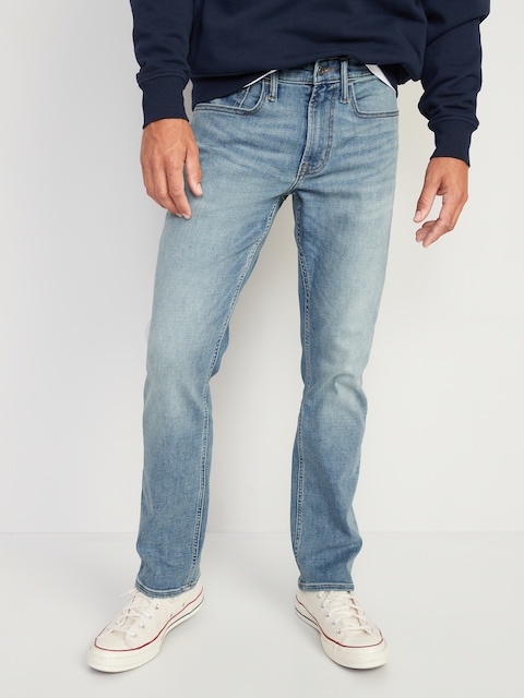 Jean droit Tech Performance à extensibilité 360° pour Homme