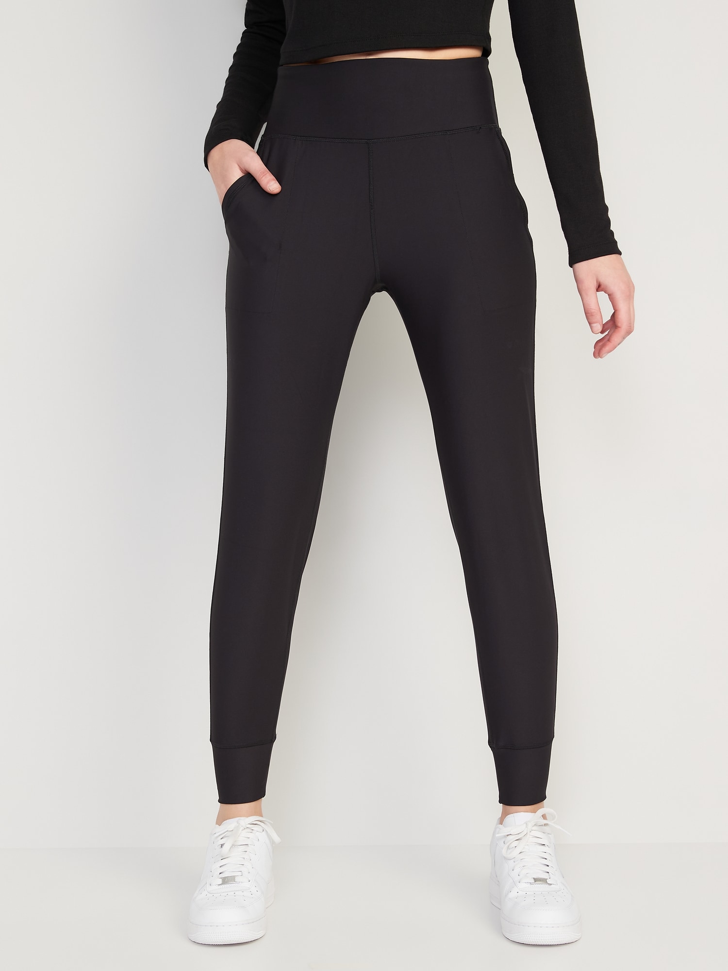 Old Navy - High-Waisted PowerSoft 7/8-Length Joggers for Women