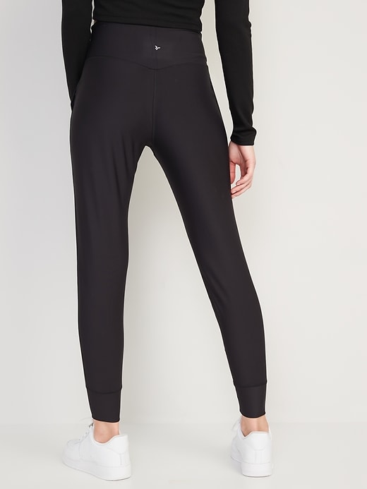 Image number 2 showing, High-Waisted PowerSoft 7/8 Joggers