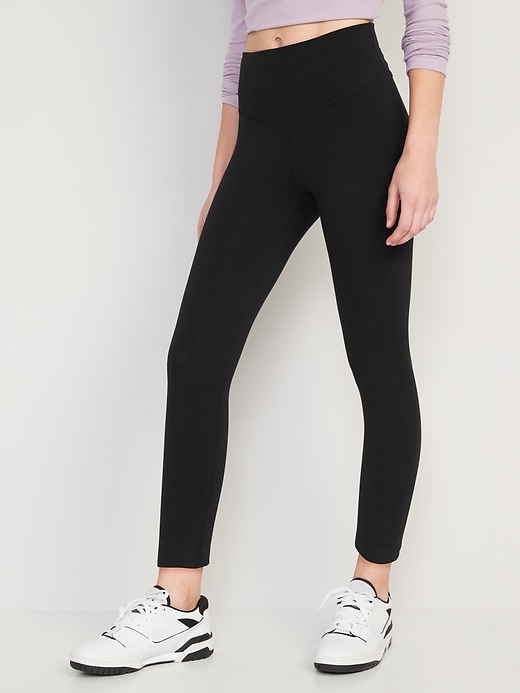 Extra High-Waisted PowerChill Cropped Leggings for Women | Old Navy