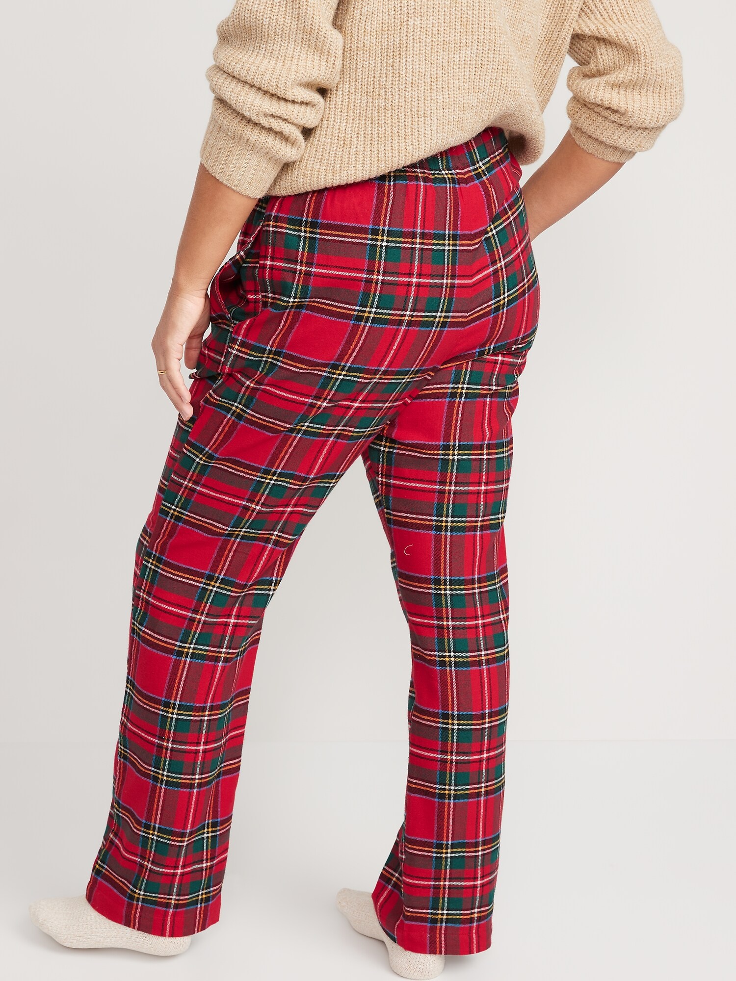 Mid-Rise Flannel Pajama Pants | Old Navy