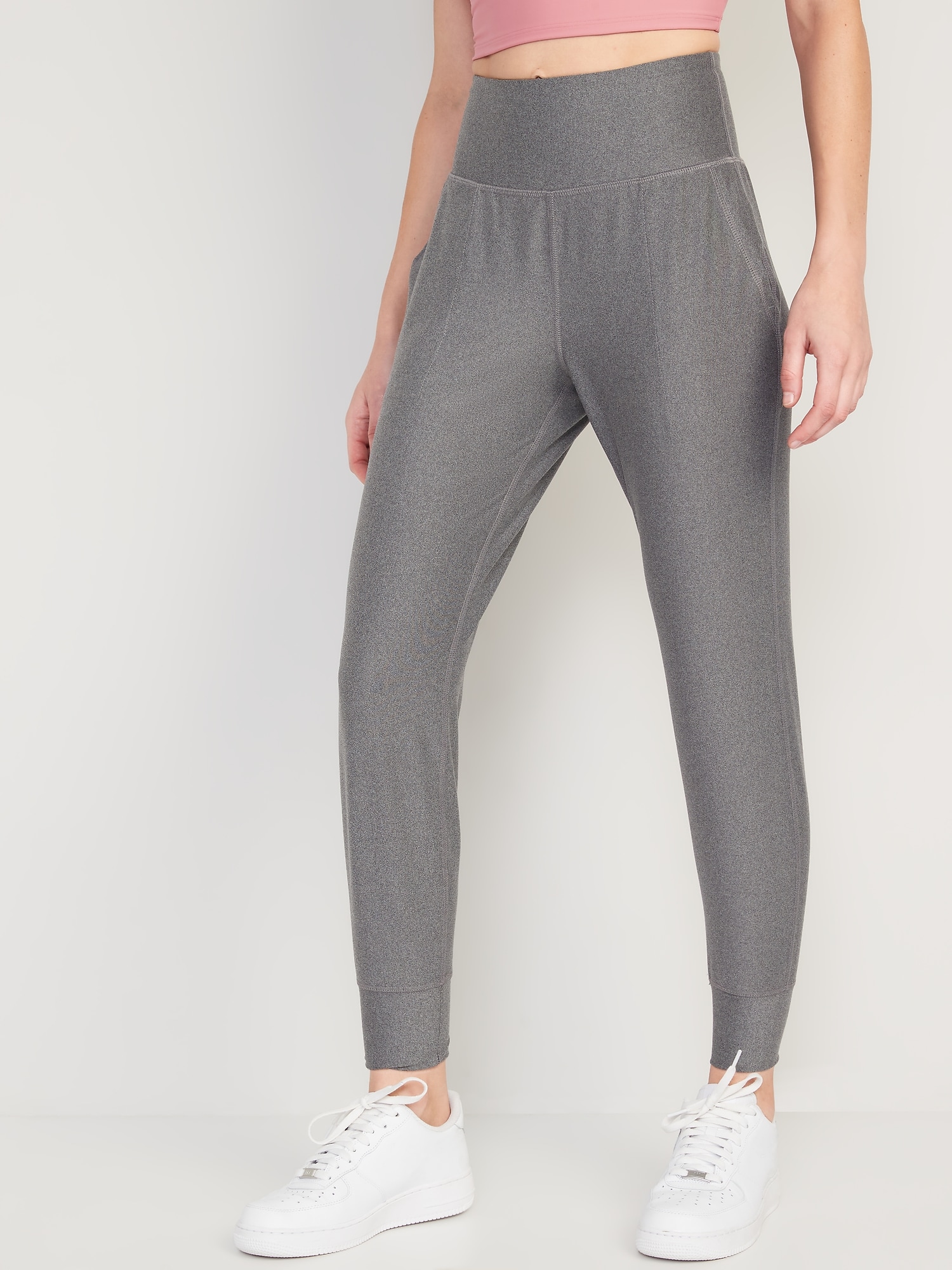 Old Navy High-Waisted PowerSoft Jogger Pants for Women