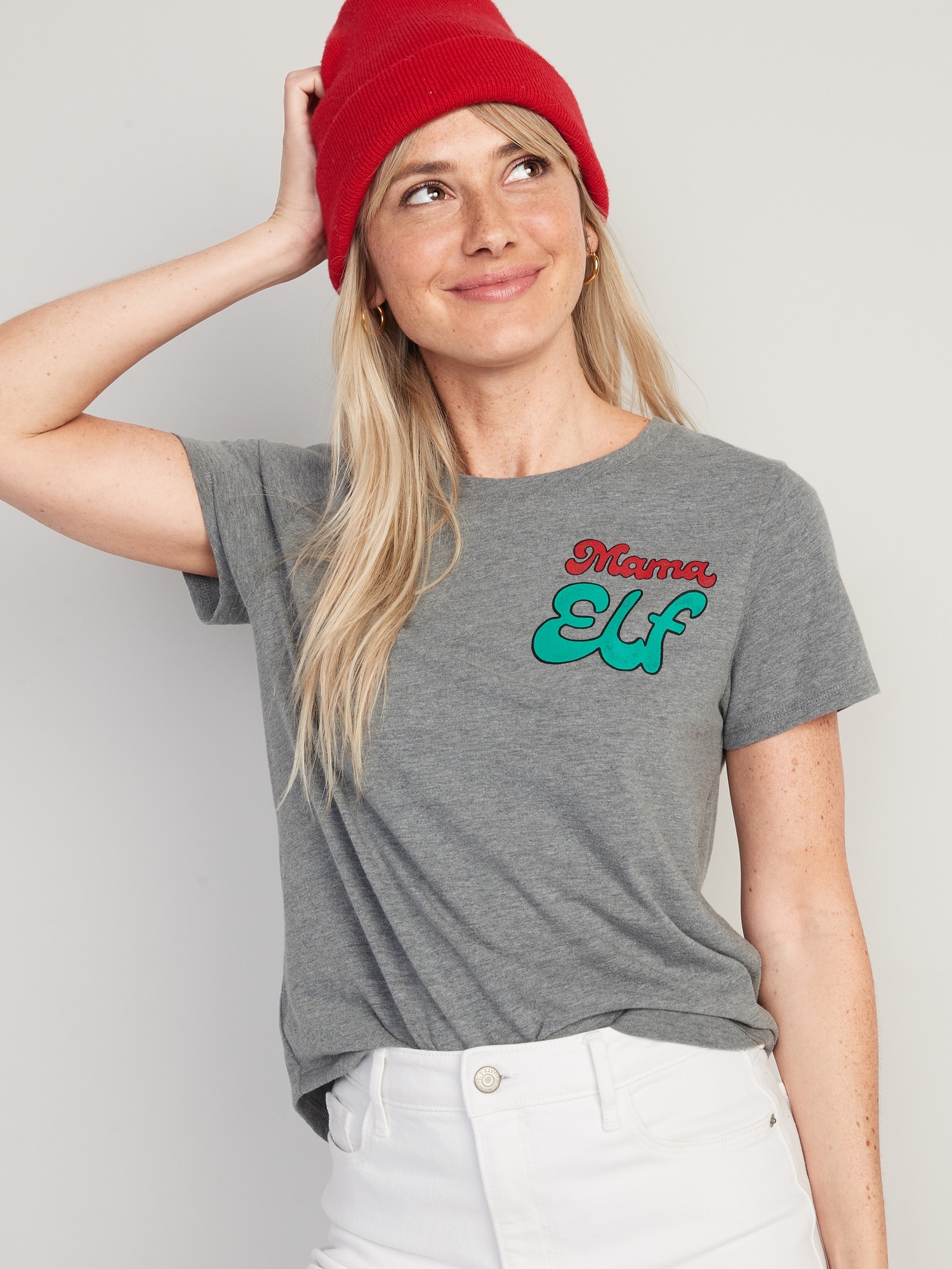 EveryWear Matching Holiday Graphic T-Shirt for Women | Old Navy