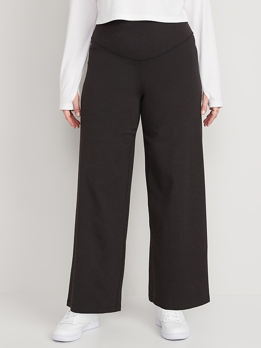 Image number 5 showing, Extra High-Waisted PowerChill Wide-Leg Pants