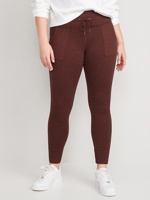 High-Waisted CozeCore Jogger Leggings for Women | Old Navy