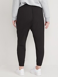 Mid rise stretchtech joggers new arrivals