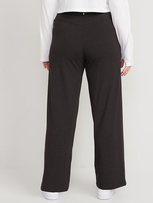 Image number 6 showing, Extra High-Waisted PowerChill Wide-Leg Pants