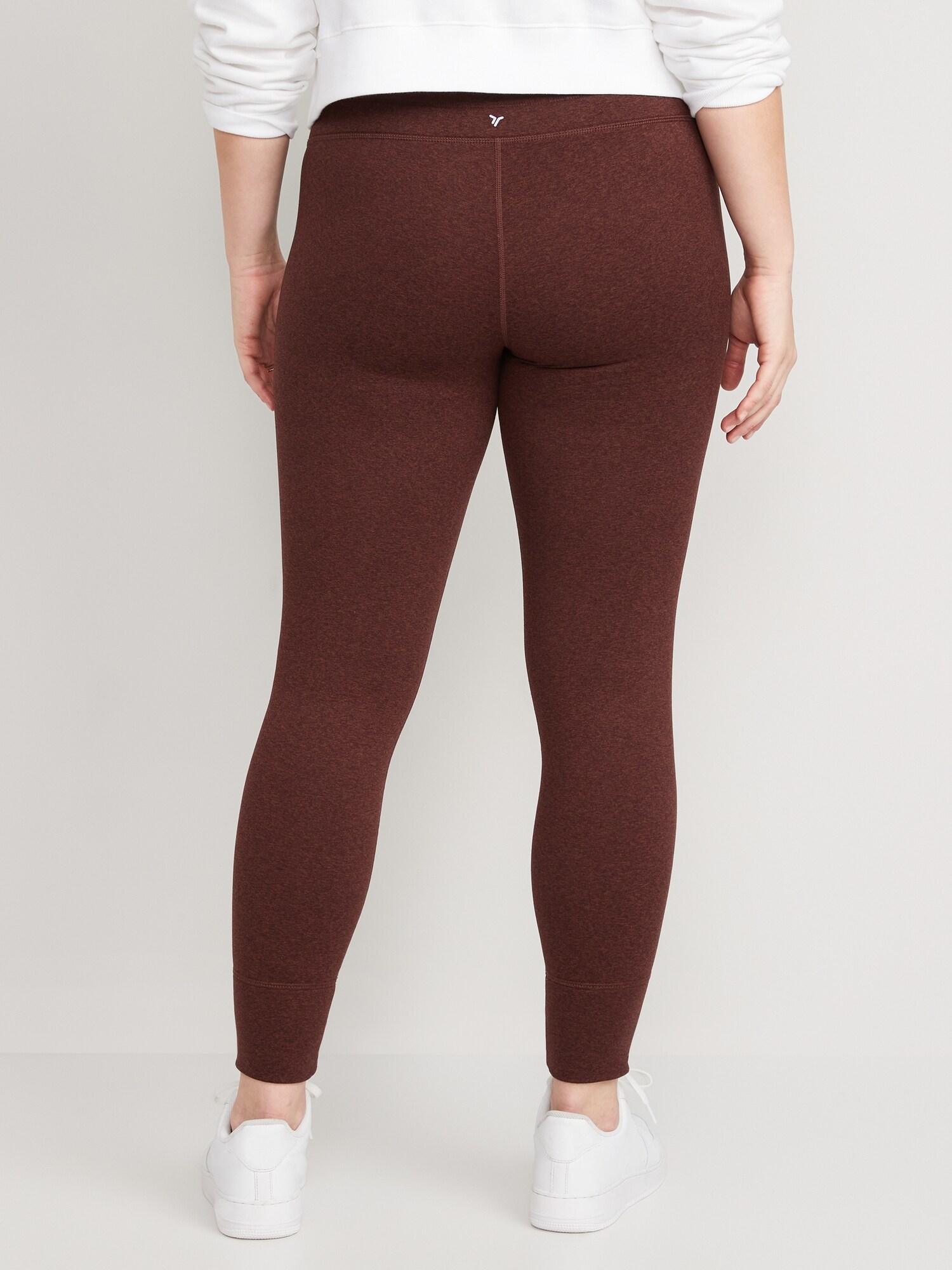 high waisted cozecore jogger leggings