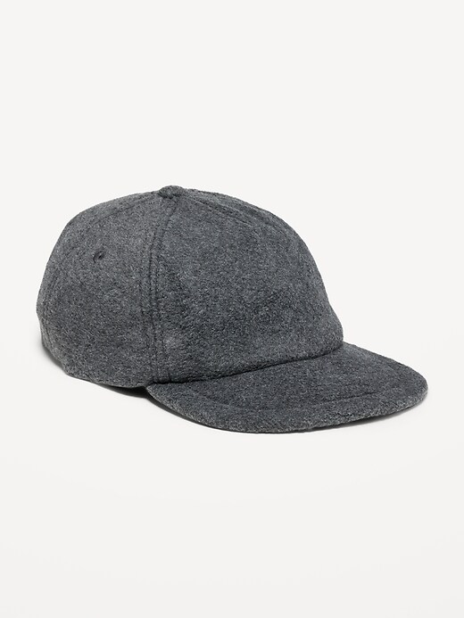 View large product image 1 of 1. Micro Fleece Flat-Brim Hat for Boys