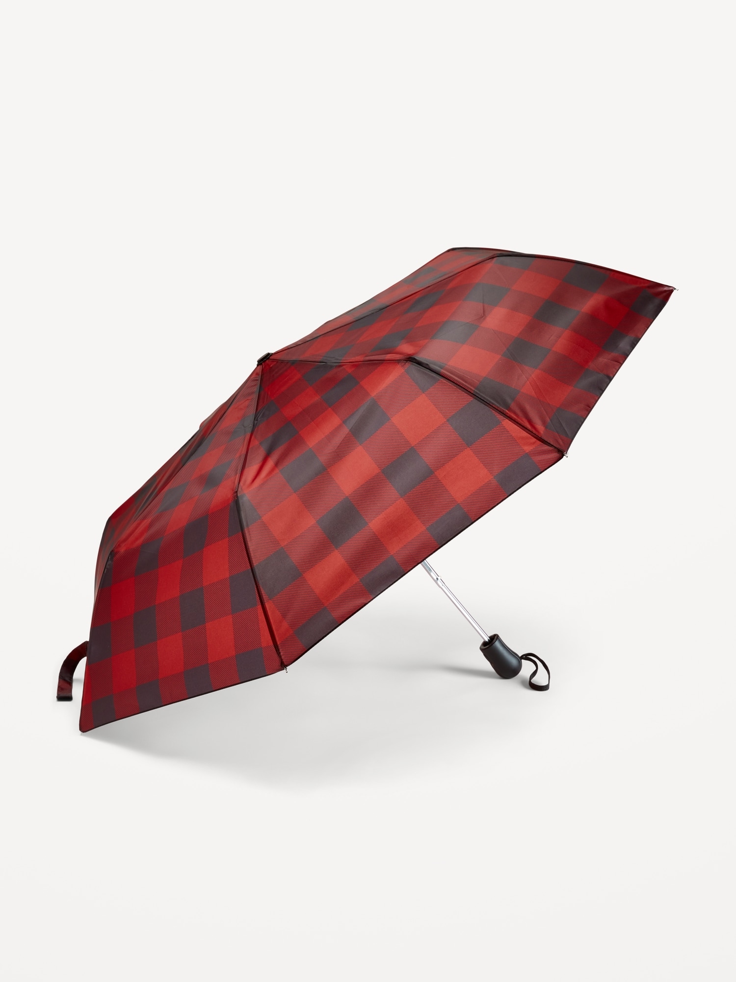 Old Navy Compact Automatic Umbrella red. 1