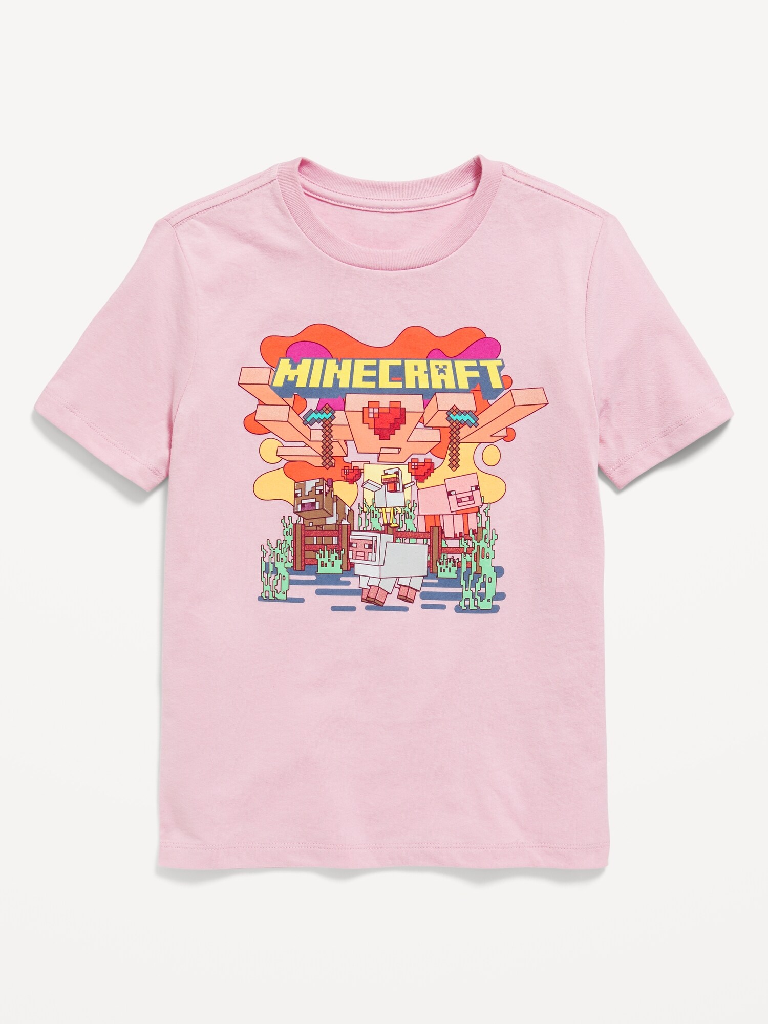 Minecraft™ GenderNeutral Graphic TShirt for Kids Old Navy