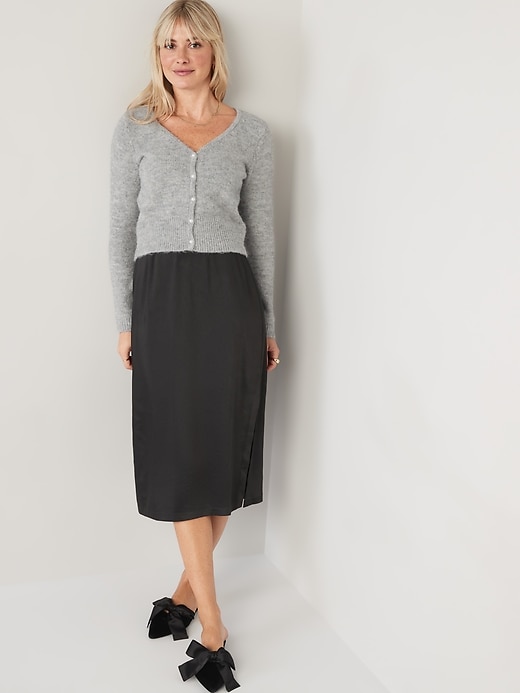 Image number 3 showing, Cozy Cardigan Sweater for Women
