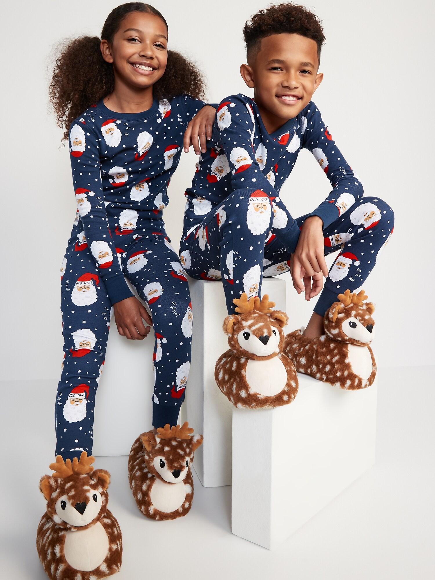 Santa pajamas kids sale