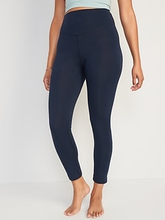 Women's Cotton Plus-size Leggings (3 Pack) Size 2X in Black (As Is Item) -  Bed Bath & Beyond - 13798291