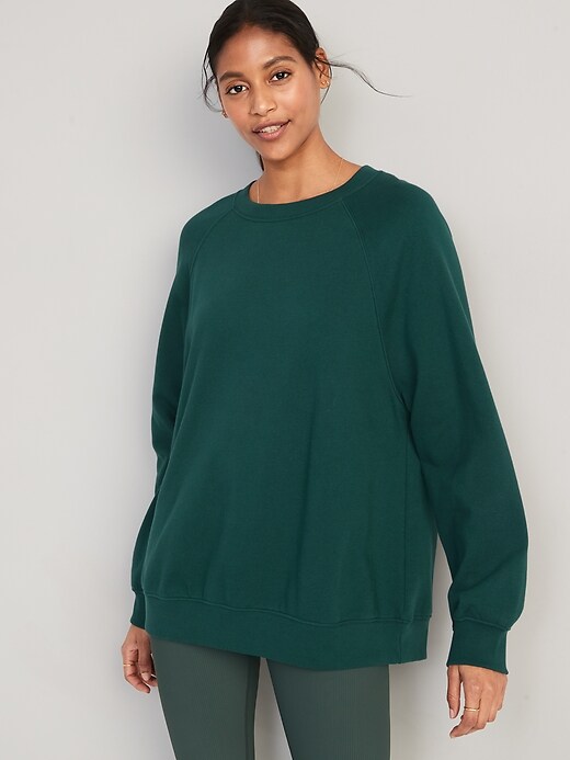 Oversized Vintage Tunic Sweatshirt for 