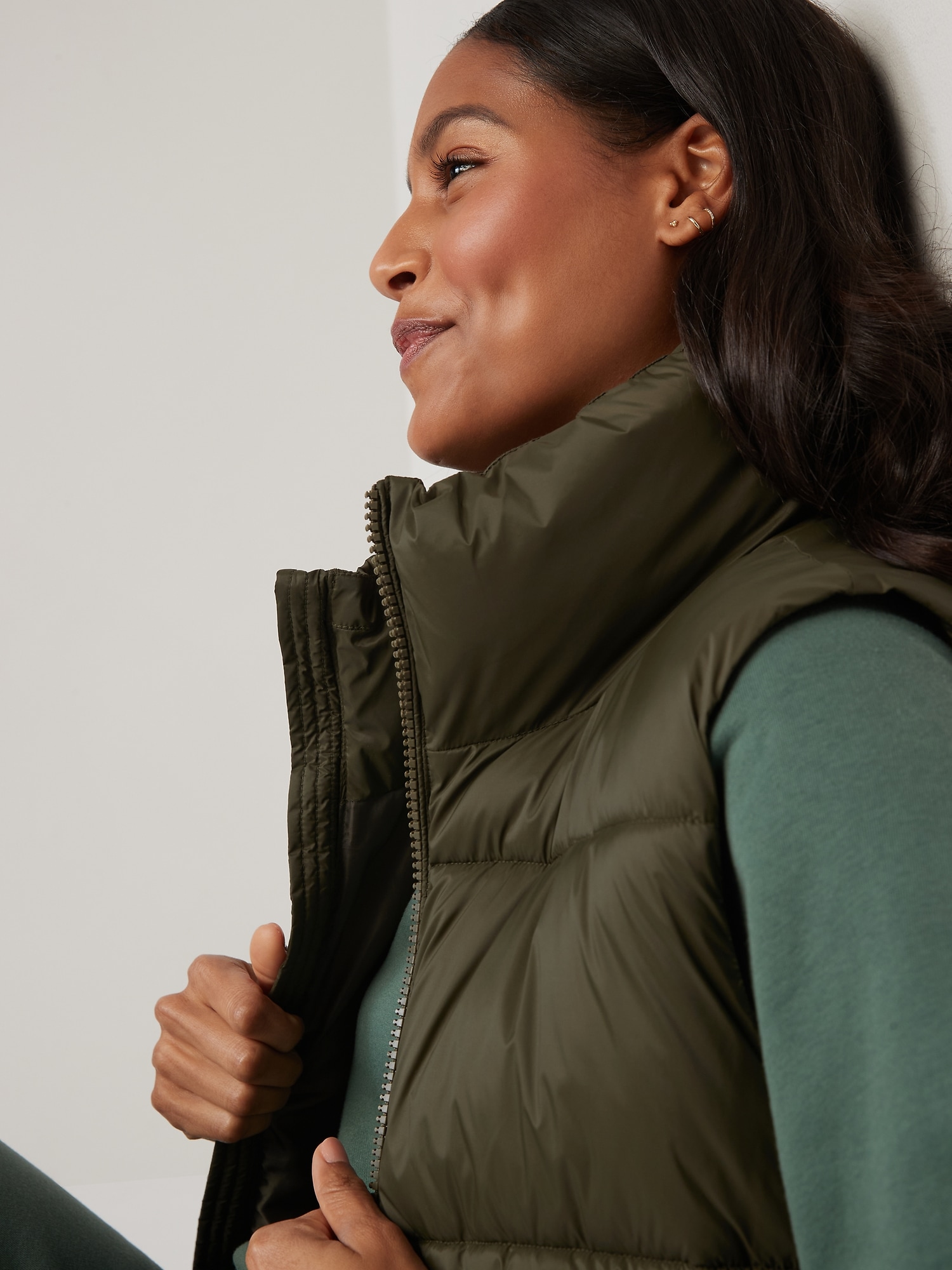 Water-Resistant Quilted Puffer Vest | Old Navy