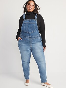 O.G. Straight Jean Overalls for Women