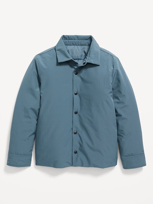L'image numéro 2 présente Veste-chemise hydrorésistante StretchTech pour garçon