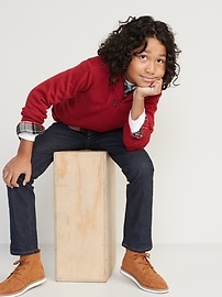 Image number 2 showing, Slim 360° Stretch Jeans for Boys
