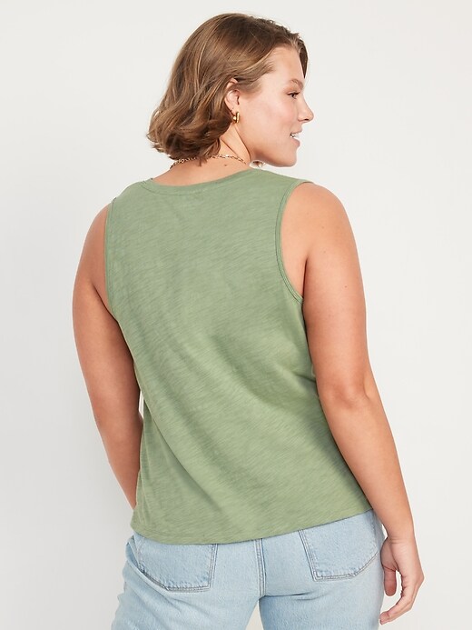 EveryWear V-Neck Sleeveless T-Shirt for Women